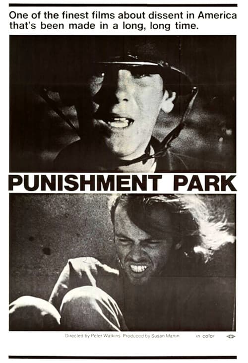 Punishment Park poster