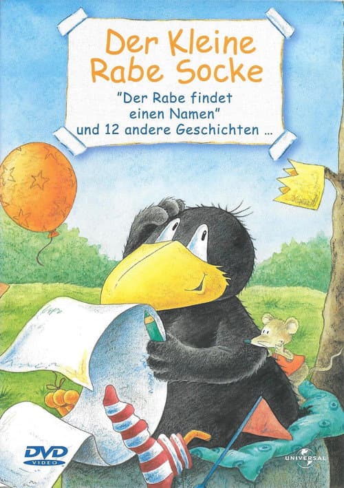 Kleiner Rabe Socke - Der Rabe findet einen Namen poster